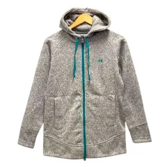 アンダーアーマー UNDER ARMOUR パーカー フーディー ジップアップ 裏起毛 ワンポイントロゴ 長袖 MD グレー
