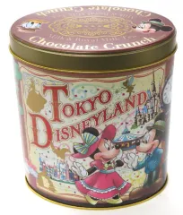 【中古】小物入れ・マルチケース・缶ケース 集合 缶ケース(チョコレートクランチ/ミルク＆ロイヤルミルクティー) 「ディズニー」 東京ディズニーリゾート限定