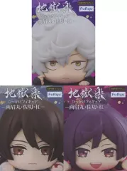 【中古】フィギュア 全3種セット 「地獄楽」 ひっかけフィギュア-画眉丸・佐切・杠-