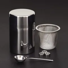 茶道具 近藤さんの茶篩缶 抹茶漉し 抹茶こし 抹茶ふるい mizuya31-051のサムネイル