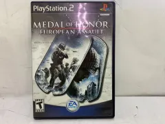 [中古ゲーム] PlayStation 2用ソフト メダル・オブ・オナー ヨーロッパ強襲(北米版)