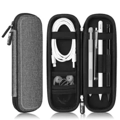 【在庫セール】Fintie Apple Pencil ケース バッグ 収納ケース 高級EVAハードシェル 紛失防止ポケット ゴムバンド固定 Apple Pencil Pro/Apple Pencil (USB-C) / Apple Pencil 第1/2 世代