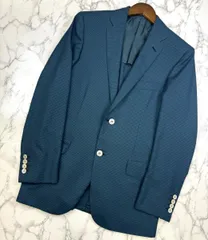 【中古】 Selection （ｾﾚｸｼｮﾝ） Brioni ｼﾞｬｹｯﾄ メンズ衣類 ジャケット テーラードジャケット 千鳥格子 ブリオーニ エメラルドグリーン 46  Greenのサムネイル