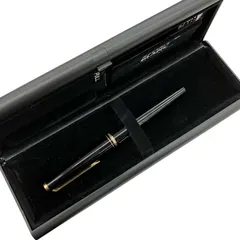 MONTBLANC 万年筆 NO.221 黒字 EF 70s モンブラン 221 MONTBLANC 221 （極細字） 14K 03112