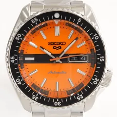 不動品 SEIKO５ セイコー ファイブ ダイバー　腕時計 オレンジ 4R36 不動品 SEIKO5 セイコー ファイブ ダイバー 腕時計 オレンジ