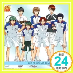 テニスの王子様 THE PRINCE OF TENNIS ed.REQUEST (初回生産完全限定盤) [CD] TVサントラ、 Kimeru、 キャップと瓶、 不二周助、 藤重政孝、 ふれあい; 青酢_02