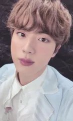 BTS MAP OF THE SOUL ON:E JIN トレーディングカード 黒