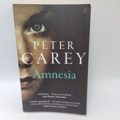 【TAKA29-45】◎ 洋書 FABER&FABER フェイバー&フェイバー ｢Amnesia｣ 健忘症 ピーター・ケアリー 著
