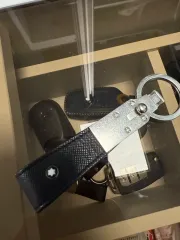 極美品✨MONTBLANC モンブラン　キーリング　コインケース付き　レザー モンブラン(MONTBLANC) 小銭入れ・コインケース | 通販・人気