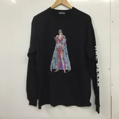 GOD SELECTION XXX ゴッドセレクショントリプルエックス カットソー 長袖 長袖カットソー プリントカットソー クルーネック