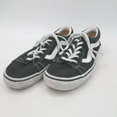 ◇ Θ VANS ヴァンズ カジュアル スニーカーシューズ サイズ26 ブラック系 メンズレディース E  【1506190002330】