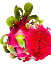 赤いドラゴンフルーツ 2玉入り・Red Dragonfruit 2pcs
