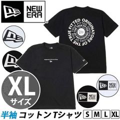 NEW ERA ニューエラ 半袖 Tシャツ メンズ レディース 正規品 コットン 綿 ロゴT ロゴプリント シンプル おしゃれ カジュアル 男女兼用 男性 女性 男子 ホワイト ブラック 黒 白 人気 ブランド かっこいい 定番 プレゼント XL 【NKP】