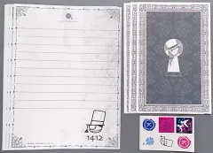 【中古】紙製品 怪盗キッド レターセット 「名探偵コナン」 郵便局限定