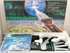 貴重‼️【 完全未開封⠀】ファミコン コントローラー パワーグローブ 伝説のファミコン専用コントローラー「パワーグローブ」がeBayに
