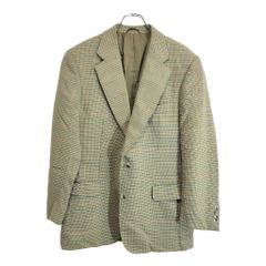 90年代 Burberrys バーバリーズ テーラードジャケット ベージュ(メンズ 48)中古 古着 U4283