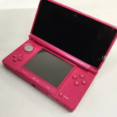 美品 Nintendo 任天堂 ニンテンドー3DS CTR-001 グロスピンク タッチペン付き