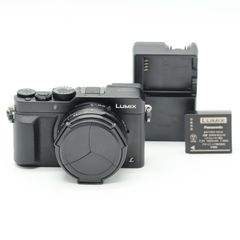 パナソニック コンパクトデジタルカメラ ルミックス LX100 4/3型センサー搭載 4K動画対応 ブラック DMC-LX100-K #4181