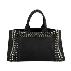 105000→81111 PRADAビジュー付きカナパ 美品