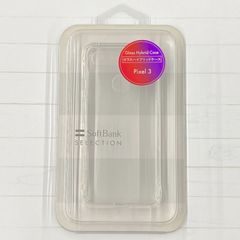 SoftBank SELECTION ガラスハイブリッドケース for Pixel 3 SB-SA71-GLCB/CL
