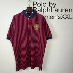 Polo by Ralph Lauren ラガーシャツ　メンズXXL