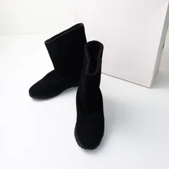 ファビオルスコーニ FABIO RUSCONI Articolo インヒール スエードブーツ 35/■ブラック 靴 シューズ 22.0-22.5cm【2400014330052】