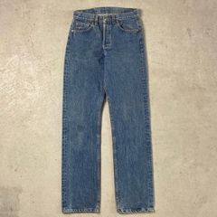 Levi's 501 80年代 ボタン裏555 裾にダメージあり - メルカリ