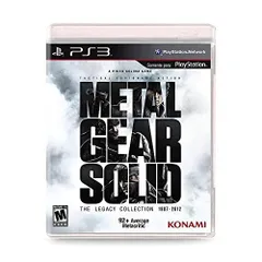 【中古】Metal Gear Solid: The Legacy Collection (輸入版:北米) - PS3
