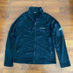 ノースフェース　レディース　ナイロンジャケット　ブラック　Mサイズ　企業ロゴ