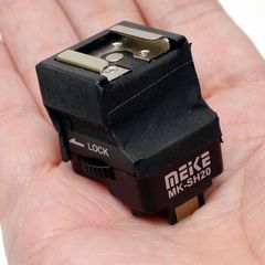 NEX-5用ホットシューアダプター（動作確認済み・改造品）