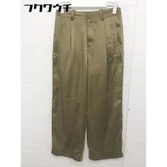 ◇ FREAK'S STORE フリークスストア タック パンツ サイズS ブラウン レディース 【中古】 【1105040002355】