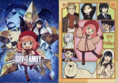 【中古】クリアファイル 集合 A4クリアファイルセット(2枚セット) 「劇場版 SPY×FAMILY CODE： White」 劇場グッズ