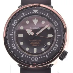 セイコー SEIKO SBDX016 プロスペックス マリーンマスター 1000m ゴールドオーシャン 自動巻き メンズ極美品箱・保証書付き O#126819のサムネイル