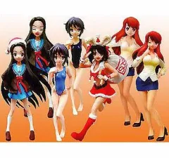 【中古】トレーディングフィギュア 全7種セット figure MEISTER-フィギュアマイスター- 涼宮ハルヒの憂鬱2 