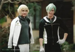 ミュージカル刀剣乱舞 源氏兄弟双騎出陣 2019 三浦宏規/高野洸 ランダムブロマイド ペアショット 内番横