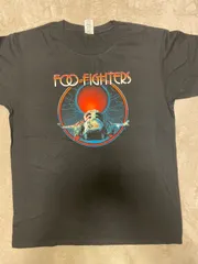 FOO FIGHTERS  Tシャツ 黒　L 新品未着用