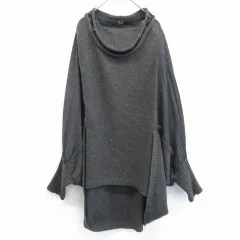 アツロウタヤマ ATSUROTAYAMA トップス ドルマンスリーブ 変形 スパンコール 897246iのサムネイル