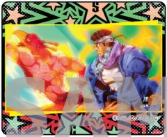 【中古】バッジ・ビンズ モハメド・アヴドゥル 「ジョジョの奇妙な冒険 第三部 スターダストクルセイダース 場面写アクリルバッジコレクション(RE) OPver. vol.2」