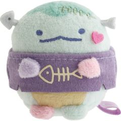 すみっコぐらし　ベビー　てのりぬいぐるみ　泣いちゃうねこ　とかげ すみっコぐらし すみっコベビー 泣いちゃうてのりぬいぐるみ
