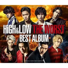CD / オムニバス / HiGH&LOW THE WORST BEST ALBUM (2CD+DVD)