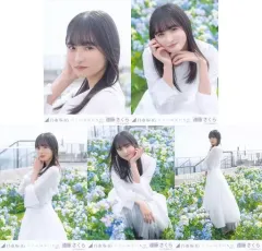 【中古】生写真(乃木坂46) ◇遠藤さくら/「ここにはないもの」MV WebShop 限定個別生写真 5種コンプリートセット