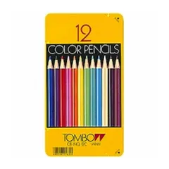 トンボ鉛筆 色鉛筆 NQ 12色 CB-NQ12C 