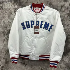 2024年最新】supreme mitchell & ness varsity jacketの人気アイテム 