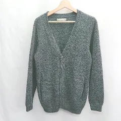 ◇ ⊇ nano universe ナノ ユニバース 長袖 カーディガン サイズS ブラック系 メンズ E  【1412260042055】