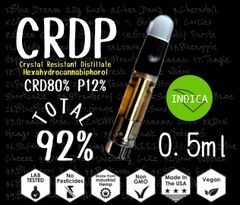 CRDP 12%トータル92% 0.5ml Zukittlez