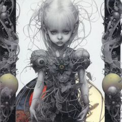 大友昇平 平成聖母 ポスター A2サイズ - メルカリ