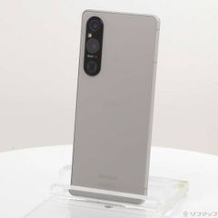 〔中古品〕 Xperia 1 V 256GB プラチナシルバー SO-51D docomo SIMフリー【276】