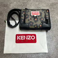 KENZO Hana Leopard Crossbody Bag ハナレオパード クロスボディバッグ ショルダーバッグ ケンゾー FD55SA738B01 70765A4のサムネイル
