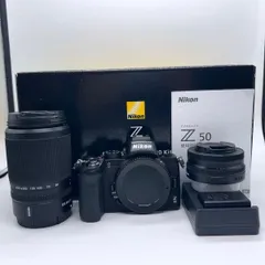【美品】Nikon z50 ダブルズームレンズキット【おまけ多数】 Nikon Z50II ダブルズームキット ミラーレス一眼カメラ ［ズーム