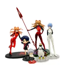 新世紀エヴァンゲリオン まとめ売りセット アスカ&レイ 他 フィギュア